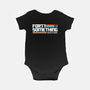 Forty Something-Baby-Basic-Onesie-BadBox