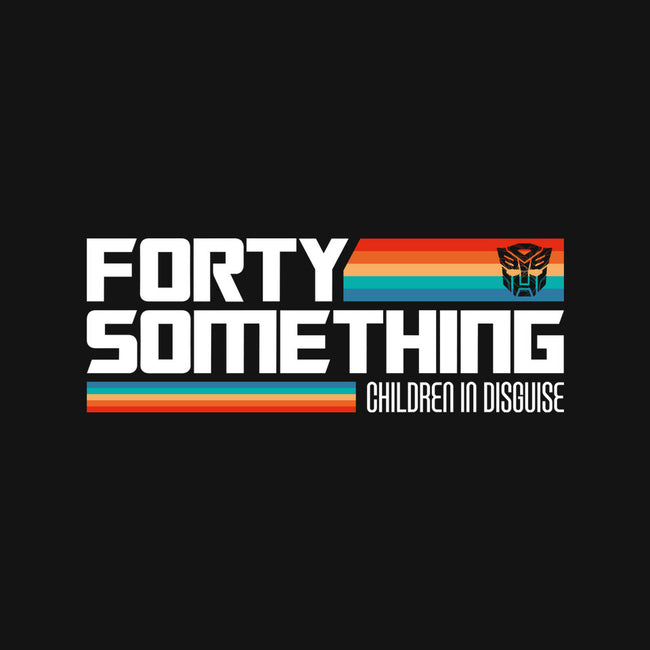 Forty Something-None-Glossy-Sticker-BadBox