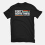 Forty Something-Womens-Basic-Tee-BadBox