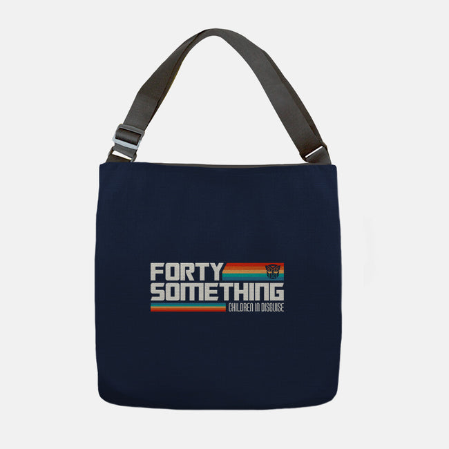 Forty Something-None-Adjustable Tote-Bag-BadBox