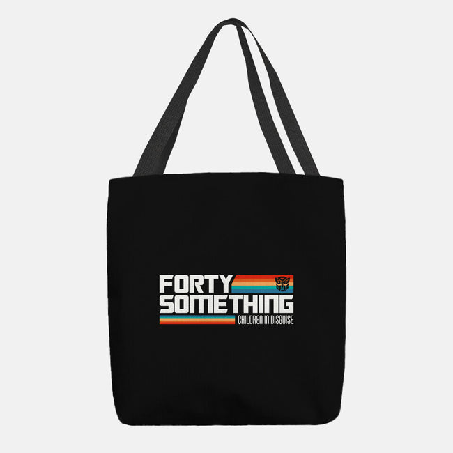 Forty Something-None-Basic Tote-Bag-BadBox