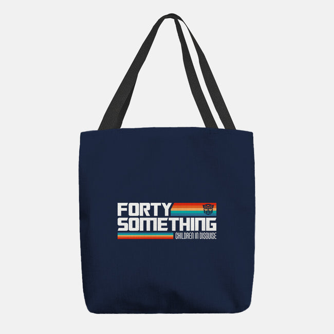 Forty Something-None-Basic Tote-Bag-BadBox