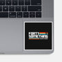 Forty Something-None-Glossy-Sticker-BadBox