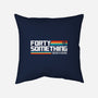 Forty Something-None-Removable Cover w Insert-Throw Pillow-BadBox