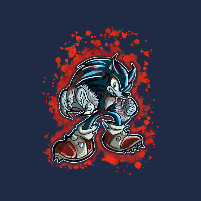 Sonic Beast-None-Fleece-Blanket-nickzzarto