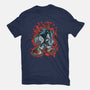 Sonic Beast-Mens-Basic-Tee-nickzzarto