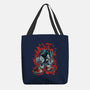 Sonic Beast-None-Basic Tote-Bag-nickzzarto