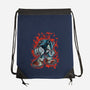 Sonic Beast-None-Drawstring-Bag-nickzzarto