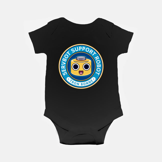 Servbot Emblem-Baby-Basic-Onesie-LAGELANTEE