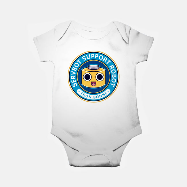 Servbot Emblem-Baby-Basic-Onesie-LAGELANTEE