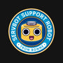 Servbot Emblem-Womens-Fitted-Tee-LAGELANTEE