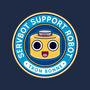 Servbot Emblem-Womens-Fitted-Tee-LAGELANTEE