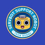 Servbot Emblem-Womens-Fitted-Tee-LAGELANTEE