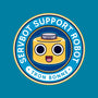 Servbot Emblem-None-Matte-Poster-LAGELANTEE