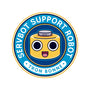 Servbot Emblem-None-Stretched-Canvas-LAGELANTEE