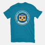 Servbot Emblem-Womens-Fitted-Tee-LAGELANTEE