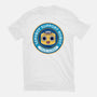 Servbot Emblem-Womens-Fitted-Tee-LAGELANTEE
