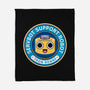 Servbot Emblem-None-Fleece-Blanket-LAGELANTEE