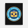 Servbot Emblem-None-Stretched-Canvas-LAGELANTEE