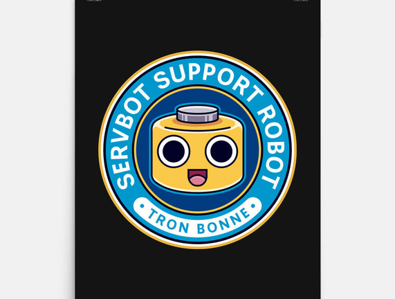 Servbot Emblem