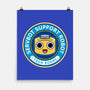 Servbot Emblem-None-Matte-Poster-LAGELANTEE