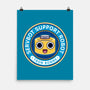 Servbot Emblem-None-Matte-Poster-LAGELANTEE