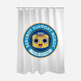 Servbot Emblem-None-Polyester-Shower Curtain-LAGELANTEE