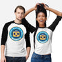 Servbot Emblem-Unisex-Baseball-Tee-LAGELANTEE