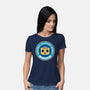 Servbot Emblem-Womens-Basic-Tee-LAGELANTEE