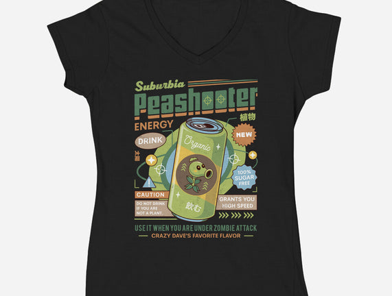 Peashooter Energy Drink