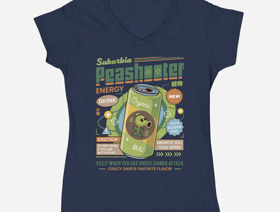 Peashooter Energy Drink