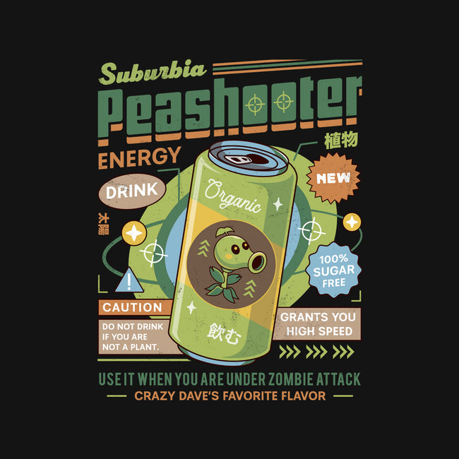 Peashooter Energy Drink-Unisex-Pullover-Sweatshirt-LAGELANTEE