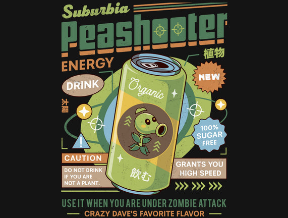 Peashooter Energy Drink