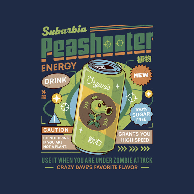 Peashooter Energy Drink-Unisex-Pullover-Sweatshirt-LAGELANTEE