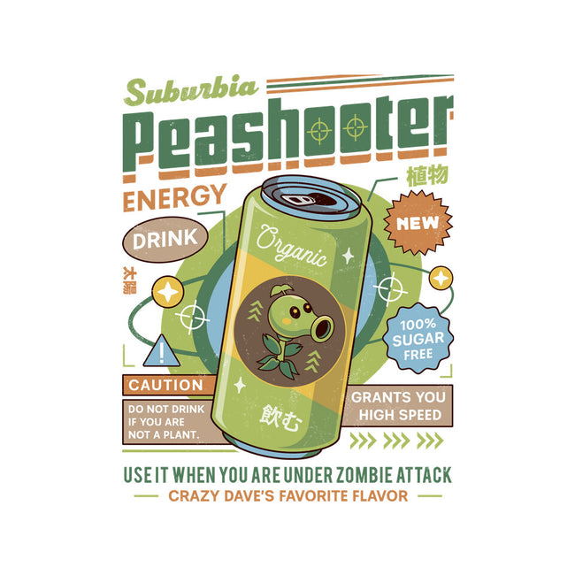 Peashooter Energy Drink-Unisex-Pullover-Sweatshirt-LAGELANTEE