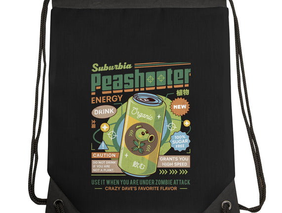 Peashooter Energy Drink