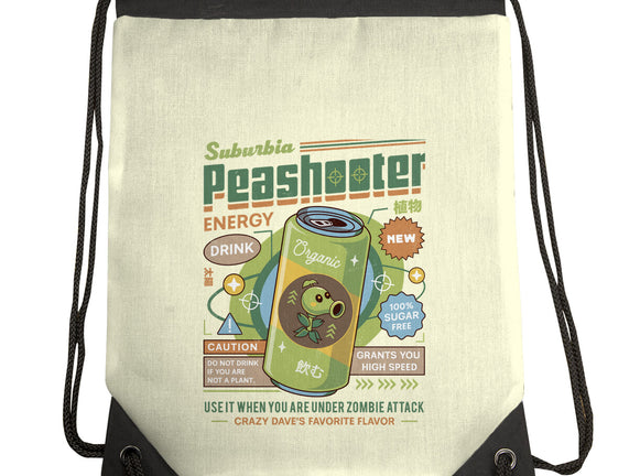 Peashooter Energy Drink