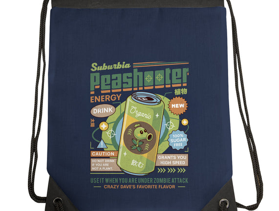 Peashooter Energy Drink