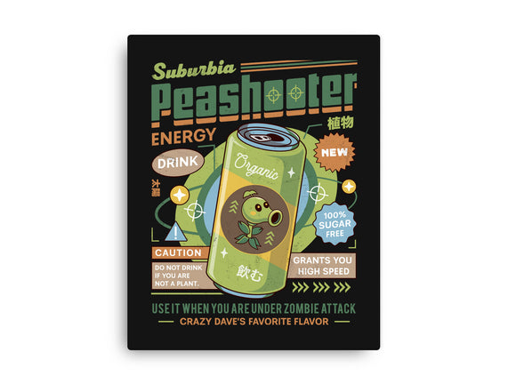 Peashooter Energy Drink