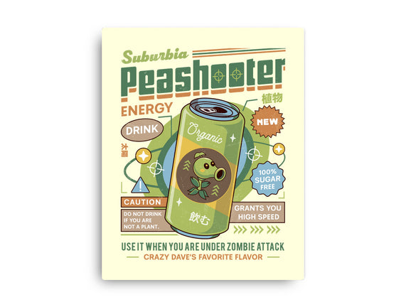 Peashooter Energy Drink