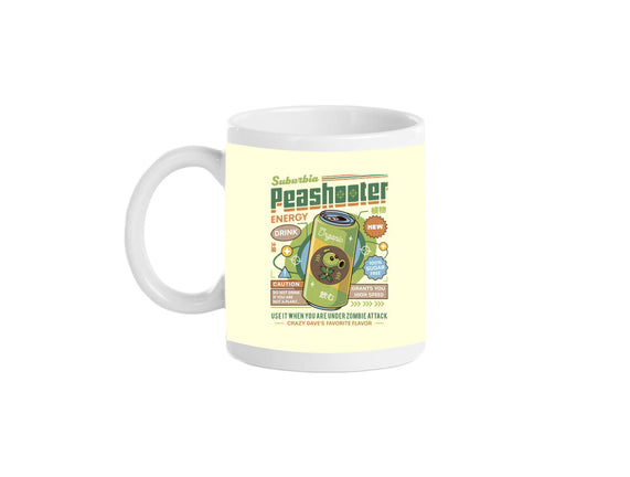 Peashooter Energy Drink