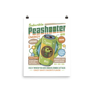 Peashooter Energy Drink