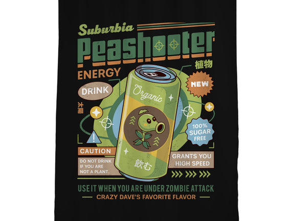 Peashooter Energy Drink