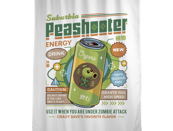 Peashooter Energy Drink