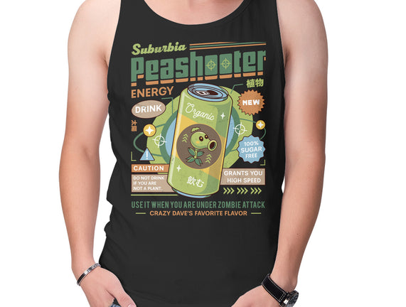 Peashooter Energy Drink