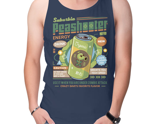 Peashooter Energy Drink