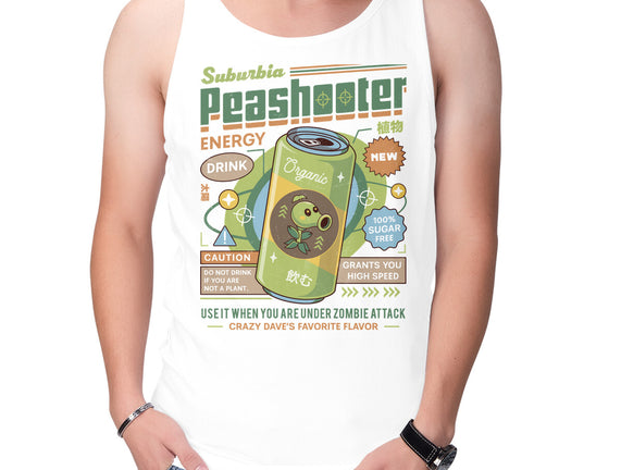 Peashooter Energy Drink