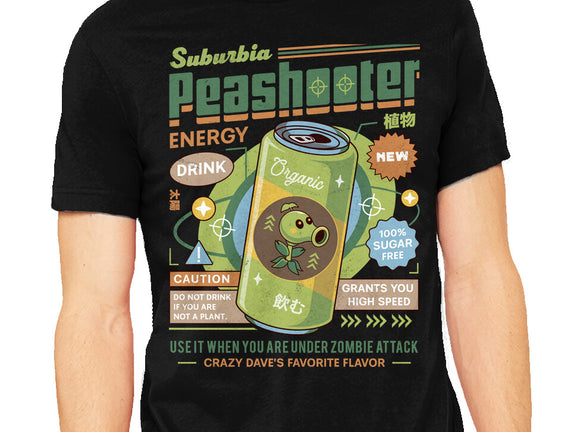 Peashooter Energy Drink