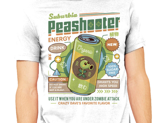 Peashooter Energy Drink