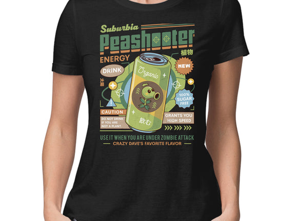 Peashooter Energy Drink